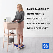 balance board standing desk accessory