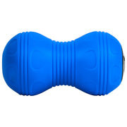 Vibrating Peanut Massage Ball, Deep Tissue Trigger Point Therapy, Myofascial Release, Handheld, Cordless, Dual Lacrosse Ball Vibration Massager side view