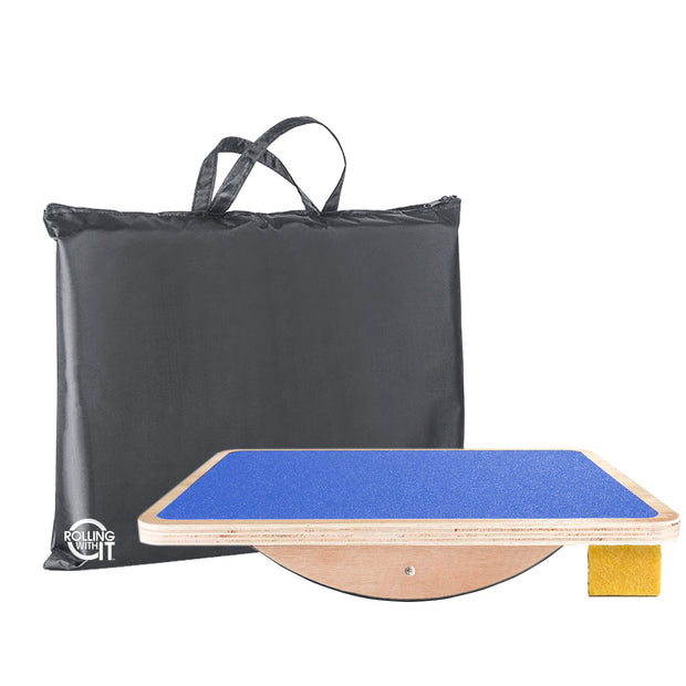 Balance Board - Rocker Board - Travel Bag Included – Rolling With It