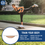 Balance board, Wooden Balance Board, Rocker Board benefits