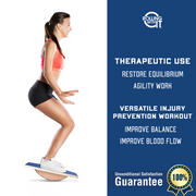 wooden balance board, wooden rocker board guarantee, injury prevention