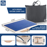 Balance board, Wooden Balance Board, Rocker Board, features and carry case