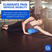 foam roller soft to the touch with firm core body roller