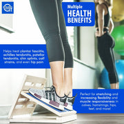 Slant Board, Calf Stretcher health benefits, plantar fasciitis relief, shin splints, increase flexibility