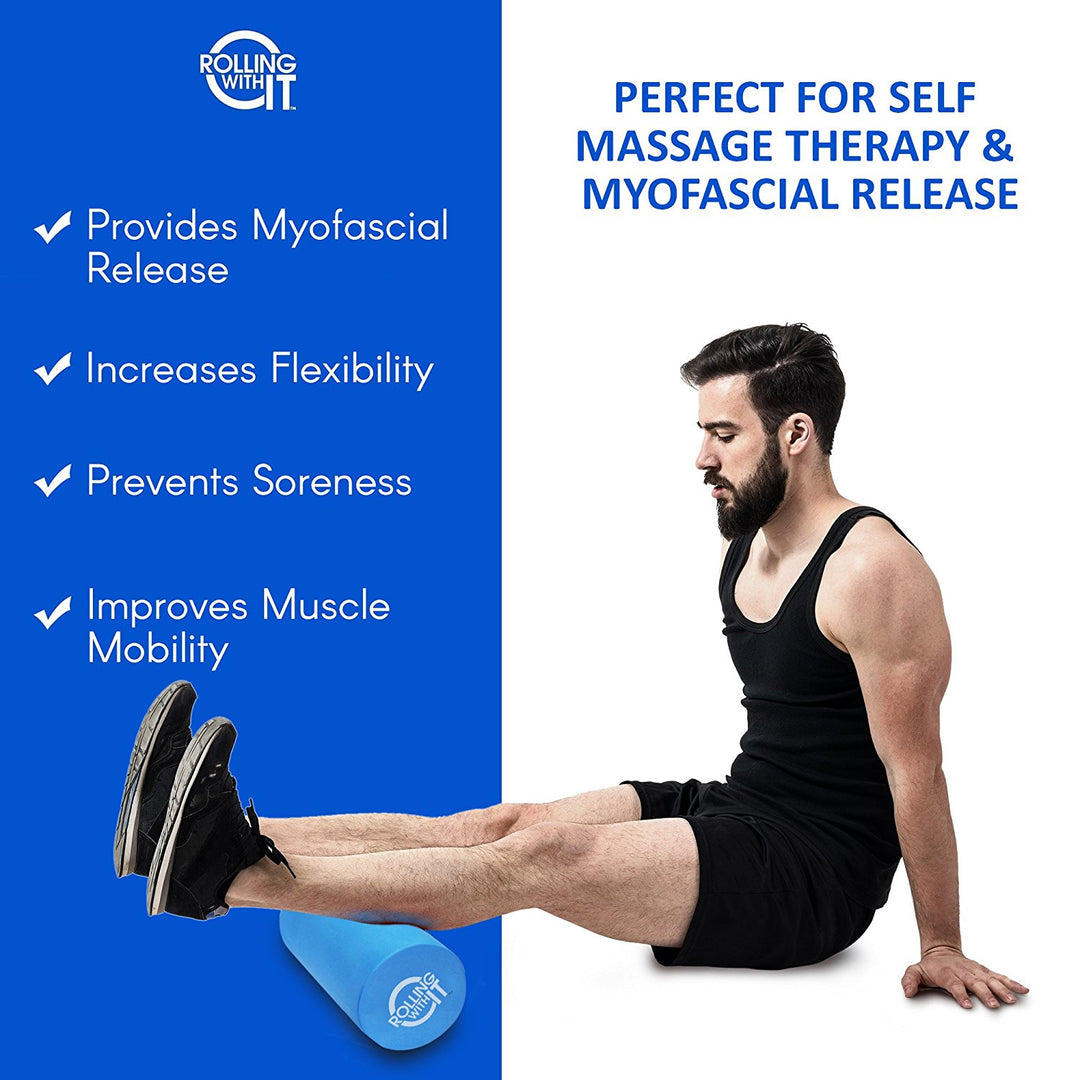 Myofascial Release Foam Rolling Tight Calves Myofascial Release