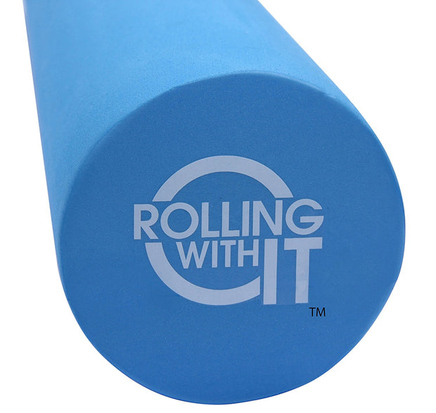 foam roller, EVA foam roller, Rolling With It