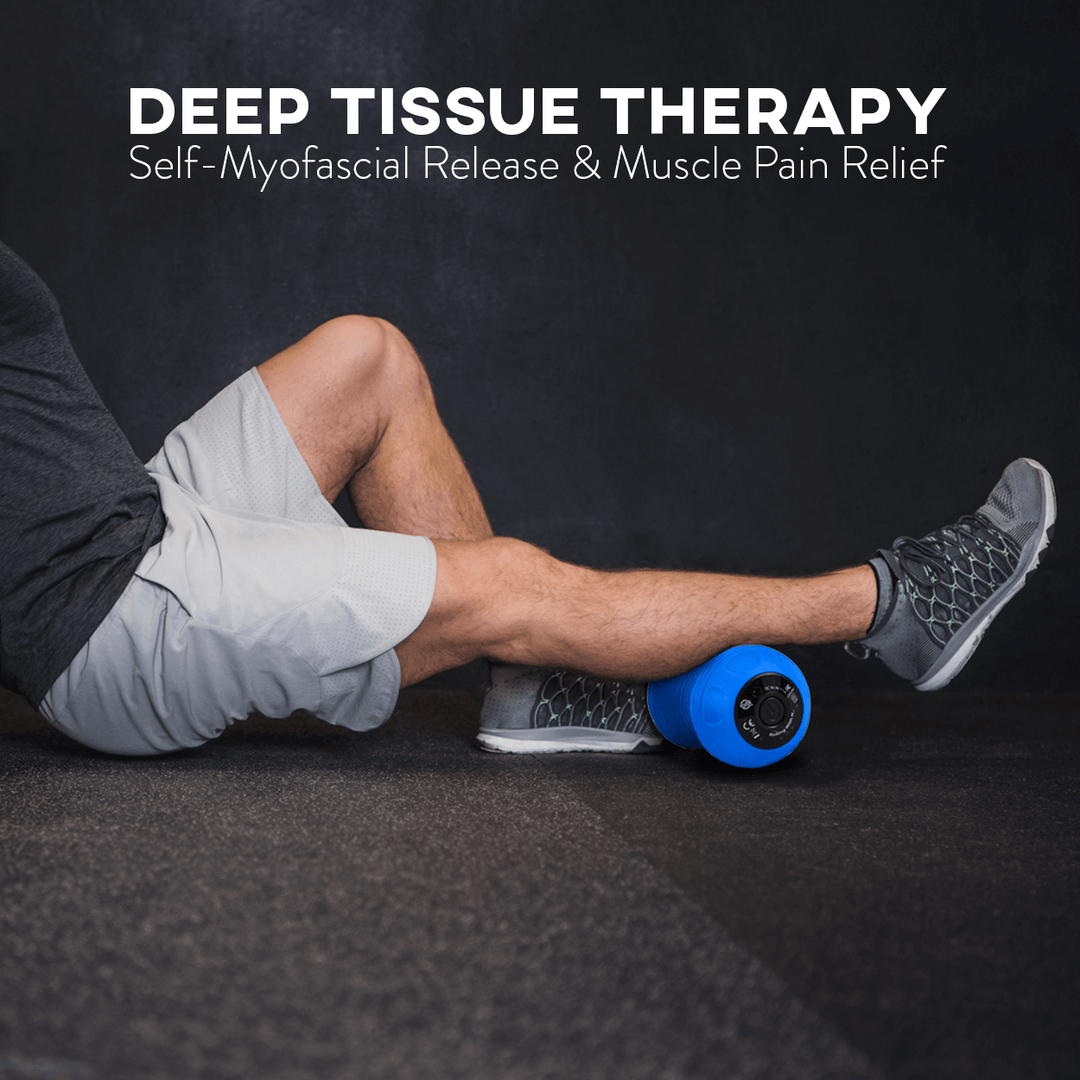 Vibrating Peanut Massage Ball - Deep Tissue Trigger Point Therapy, 4 I Rolling With It Vibrating Peanut Massage Ball - Deep Tissue Trigger Point Therapy, 4 I Rolling With It