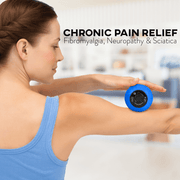 Vibrating Peanut Massage Ball, fibromyalgia, neuropathy, sciatica