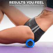 Vibrating Peanut Massage Ball, mobility, flexibility, recovery time